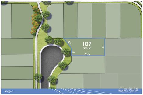 Lot Lot0107/230 Mountain Ridge Rd, South Maclean, QLD 4280