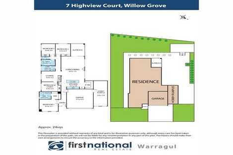 Property photo of 7 Highview Court Willow Grove VIC 3825