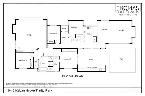 16-18 Kaban Gr, Trinity Park, QLD 4879