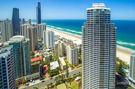 Property photo of 3802/9 Hamilton Avenue Surfers Paradise QLD 4217