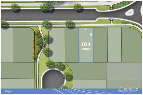 Lot 104/230 Mountain Ridge Rd, South Maclean, QLD 4280