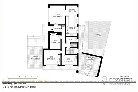 Property photo of 31 Pantheon Street Jindalee QLD 4074