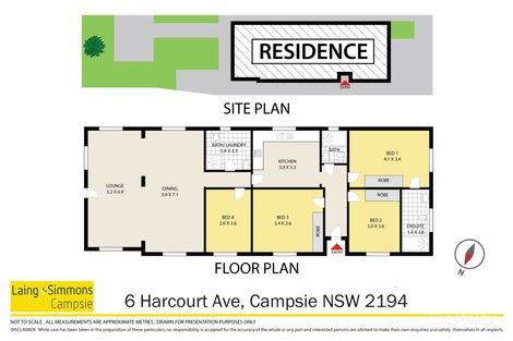 Property photo of 6 Harcourt Avenue Campsie NSW 2194