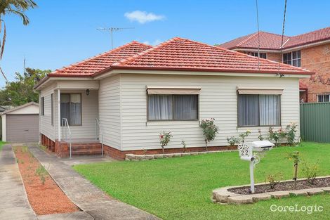 Property photo of 22 Leigh Avenue Roselands NSW 2196