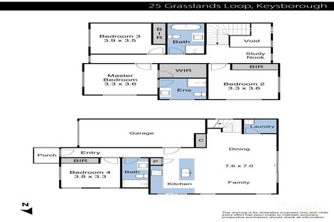 Property photo of 25 Grasslands Loop Keysborough VIC 3173