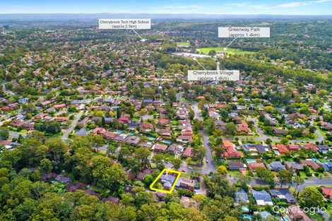 Property photo of 98 Francis Greenway Drive Cherrybrook NSW 2126