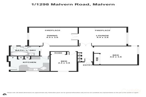 Property photo of 1/1298 Malvern Road Malvern VIC 3144