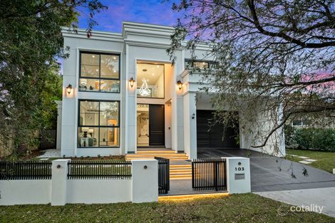 Property photo of 103 Highfield Road Lindfield NSW 2070