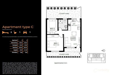 Property photo of 3/1A Stephens Avenue Torrensville SA 5031