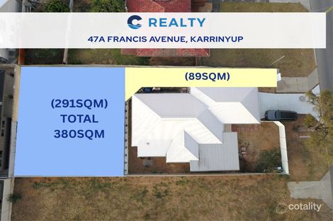 Property photo of 47A Francis Avenue Karrinyup WA 6018