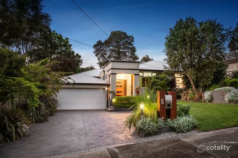 5 Somerset Cres, Croydon, VIC 3136