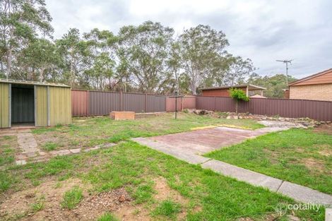Property photo of 134 Helicia Road Macquarie Fields NSW 2564