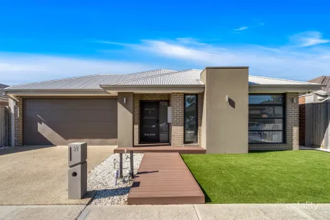 Property photo of 21 Argenta Street Mickleham VIC 3064