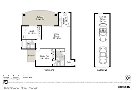 Property photo of 19/3-7 Gosport Street Cronulla NSW 2230