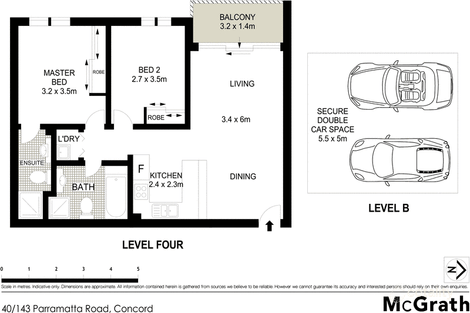 Property photo of 40/143-147 Parramatta Road Concord NSW 2137