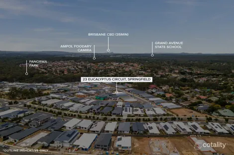 Property photo of 23 Eucalyptus Circuit Springfield QLD 4300