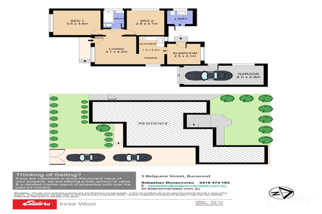 Property photo of 5 Belgrave Street Burwood NSW 2134