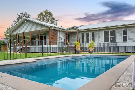 1649 Gatton-Helidon Rd, Grantham, QLD 4347