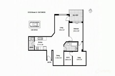 Property photo of 1213/8 Brown Street Chatswood NSW 2067