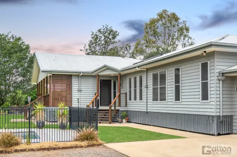 Property photo of 1649 Gatton-Helidon Road Grantham QLD 4347