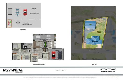 Property photo of 5 Tomtit Avenue Parkhurst QLD 4702