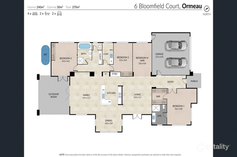 Property photo of 6 Bloomfield Court Ormeau QLD 4208