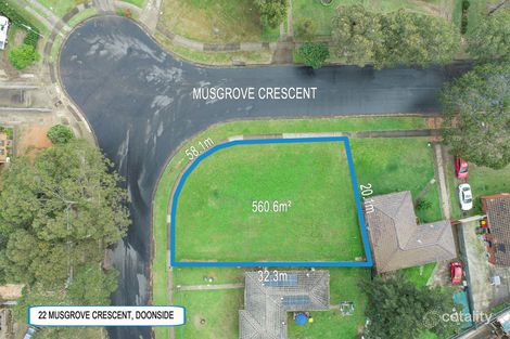 Property photo of 22 Musgrove Crescent Doonside NSW 2767