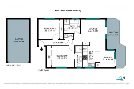 Property photo of 6/14 Linda Street Hornsby NSW 2077