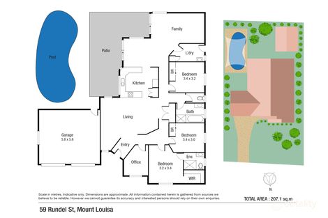 Property photo of 59 Rundle Street Mount Louisa QLD 4814