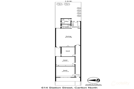 Property photo of 614 Station Street Carlton North VIC 3054