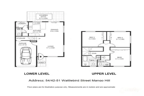 Property photo of 54/42-51 Wattlebird Street Mango Hill QLD 4509