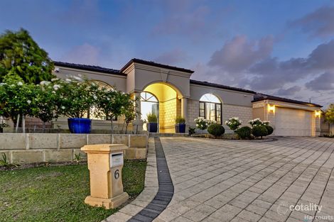 Property photo of 6 Ashburn Vista Currambine WA 6028