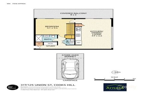 Property photo of 317/125 Union Street Cooks Hill NSW 2300