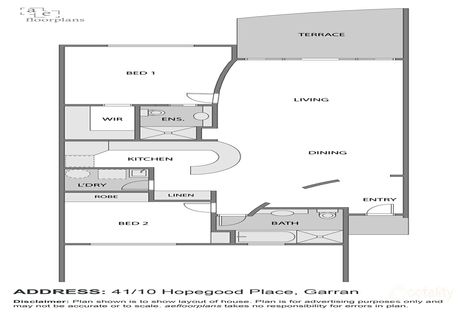 Property photo of 41/10 Hopegood Place Garran ACT 2605