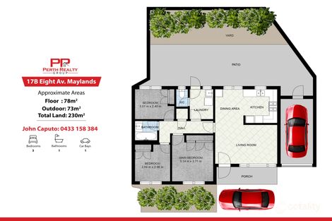 Property photo of 17B Eighth Avenue Maylands WA 6051