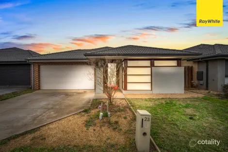 23 FELLOWS ST, WEIR VIEWS, VIC 3338