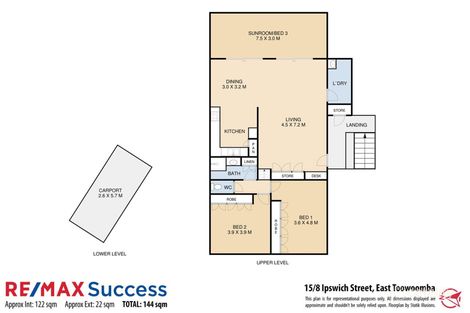 Property photo of 15/8 Ipswich Street East Toowoomba QLD 4350