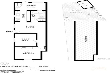1/97-99 Arundel St, Forest Lodge, NSW 2037
