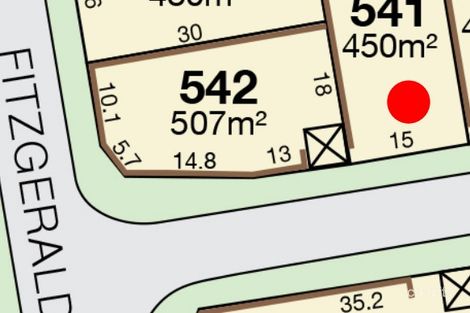 Lot 542 Fitzgerald Dr, Byford, WA 6122