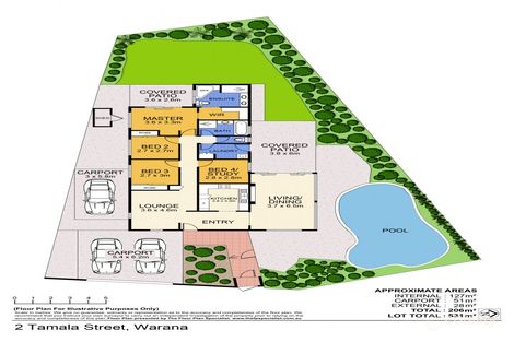 2 Tamala St, Warana, QLD 4575