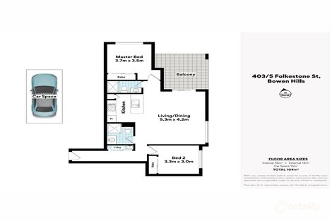 Property photo of 403/5 Folkestone Street Bowen Hills QLD 4006