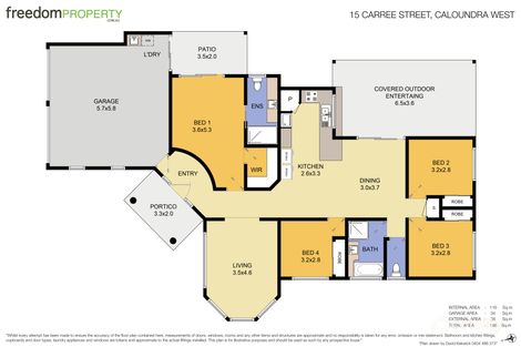 15 Carree St, Caloundra West, QLD 4551