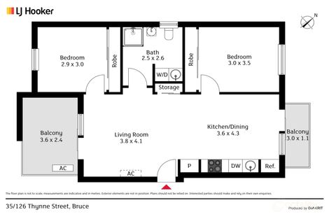 35/126 Thynne St, Bruce, ACT 2617