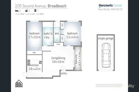 Property photo of 2/33-35 Second Avenue Broadbeach QLD 4218