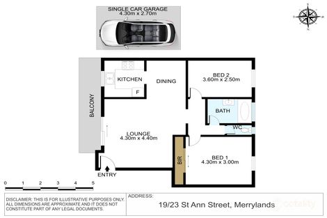 Property photo of 19/23 St Ann Street Merrylands NSW 2160