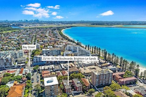 23/14-18 The Boulevarde, Brighton-Le-Sands, NSW 2216