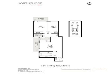 Property photo of 7/344 Mowbray Road Artarmon NSW 2064