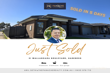 31 Wallangara Bvd, Harkness, VIC 3337