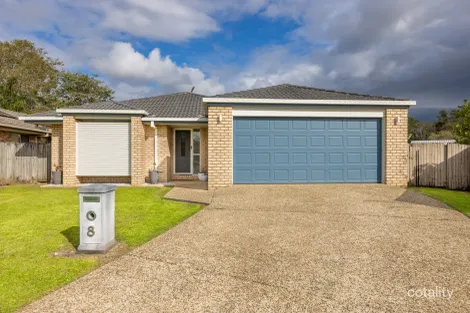 8 MCGINN CT, CABOOLTURE, QLD 4510