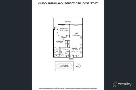 Property photo of A104/38 Hutchinson Street Brunswick East VIC 3057